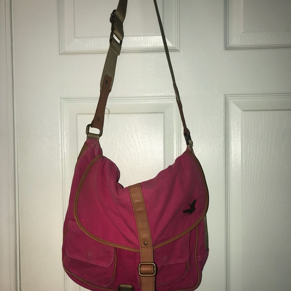 Pink American Eagle bag